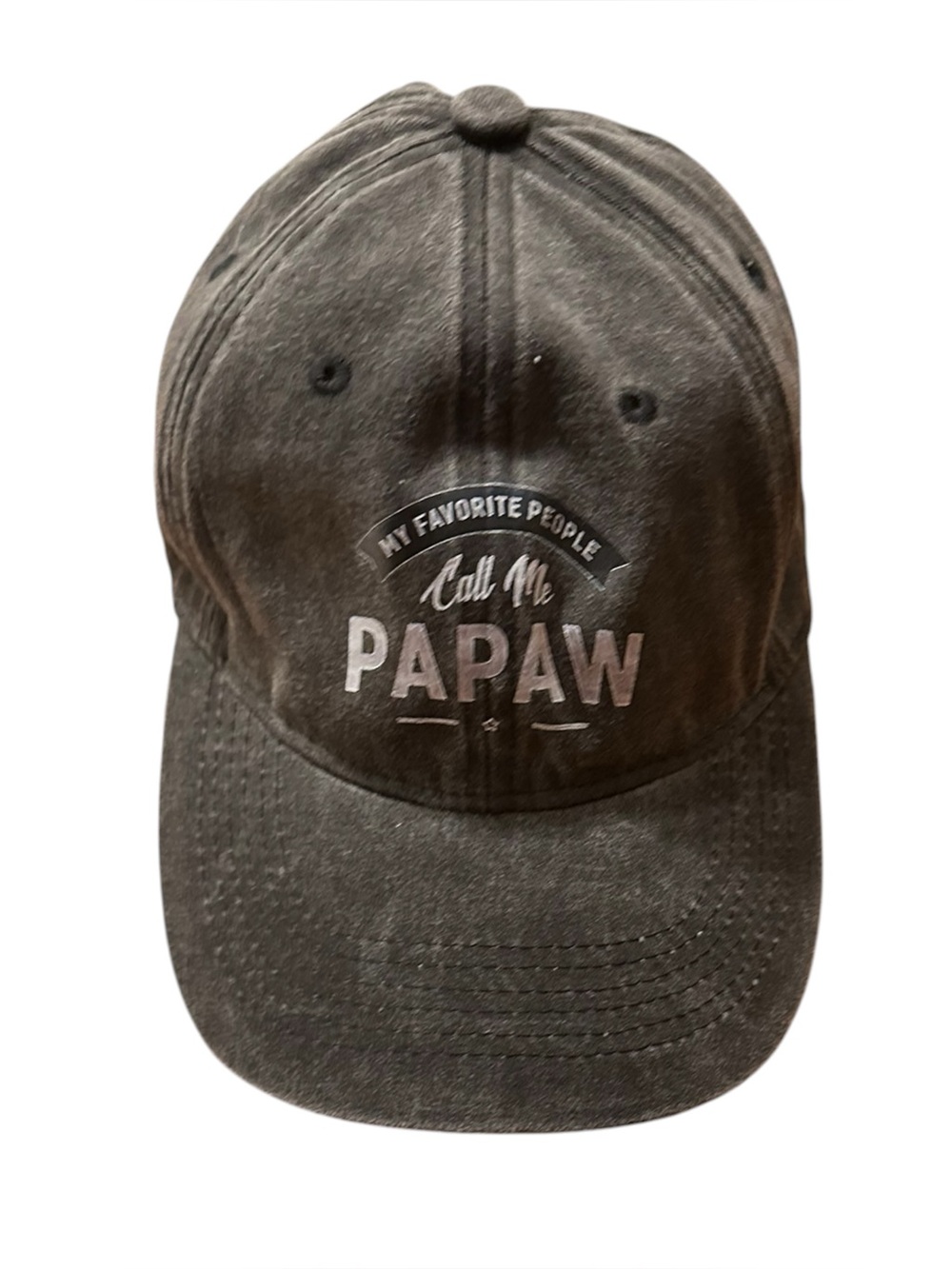 My Favorite People Call Me Papaw Cap